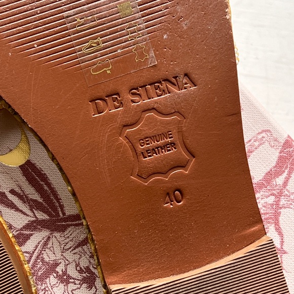 Free People Jet Set Slide Sandals Ibiza EU 40 - Picture 8 of 9